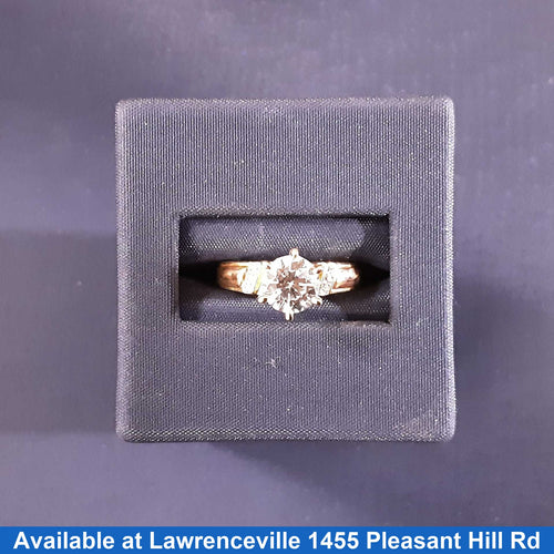 Women's Ring - Yellow Gold 14k (.585) 3.7 grams Size 7