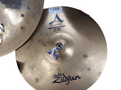 Zildjian Mastersound Hihat Gold