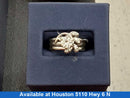 Women's Ring - White Gold 14k (.585) 5.7 grams Size 6.5