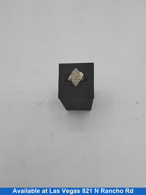 Women's Ring - Yellow Gold 10k (.417) 5 grams Size 9.5