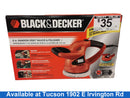 Black & Decker Wp900 Orange Floor Buffer / Polisher