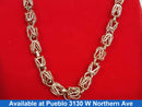 Turkish Chain - Yellow Gold 14k (.585) 27.1 grams 21 inch