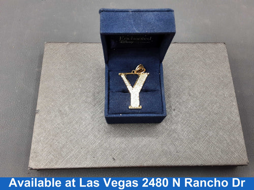 Symbol Pendant - Yellow Gold 10k (.417) 3.2 grams