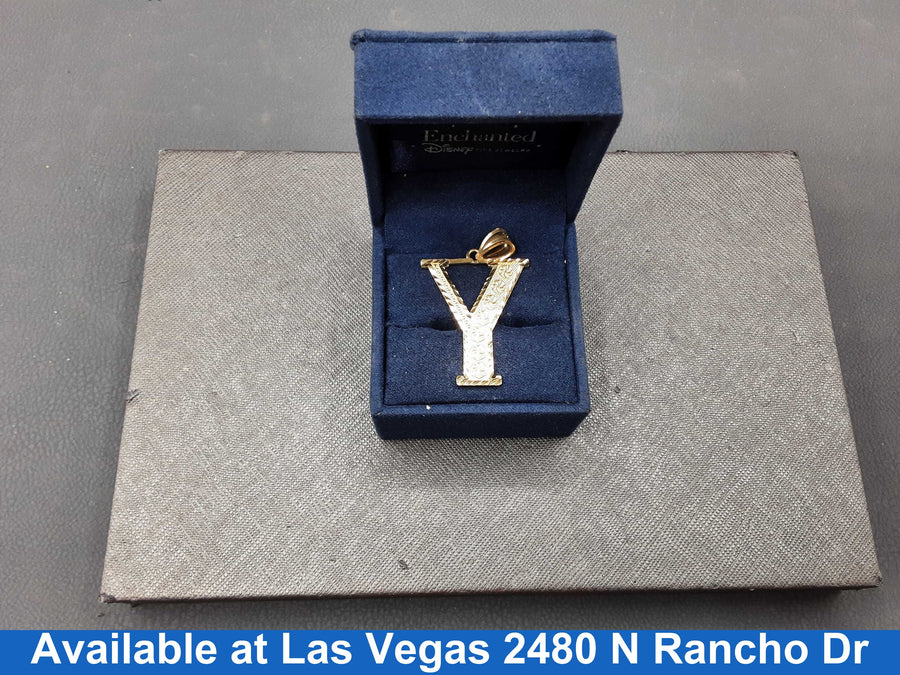 Symbol Pendant - Yellow Gold 10k (.417) 3.2 grams