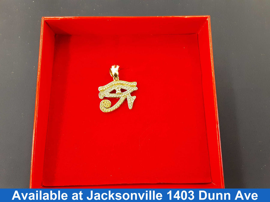 Symbol Pendant - Yellow Gold 10k (.417) 2.6 grams
