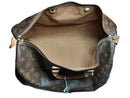 Louis Vuitton Keepall Bandouliere 55 Brown Backpack / Briefcase / Bag