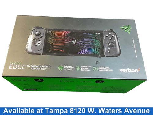 Microsoft Razer Edge G5 120 Gb Black Video Game Console
