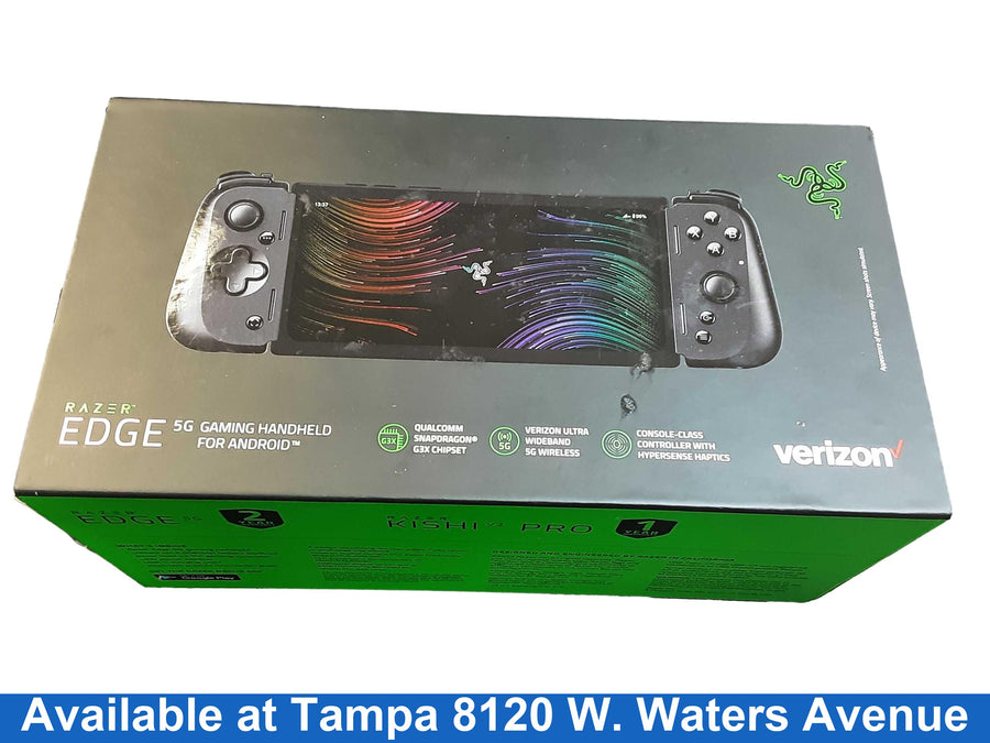 Microsoft Razer Edge G5 120 Gb Black Video Game Console