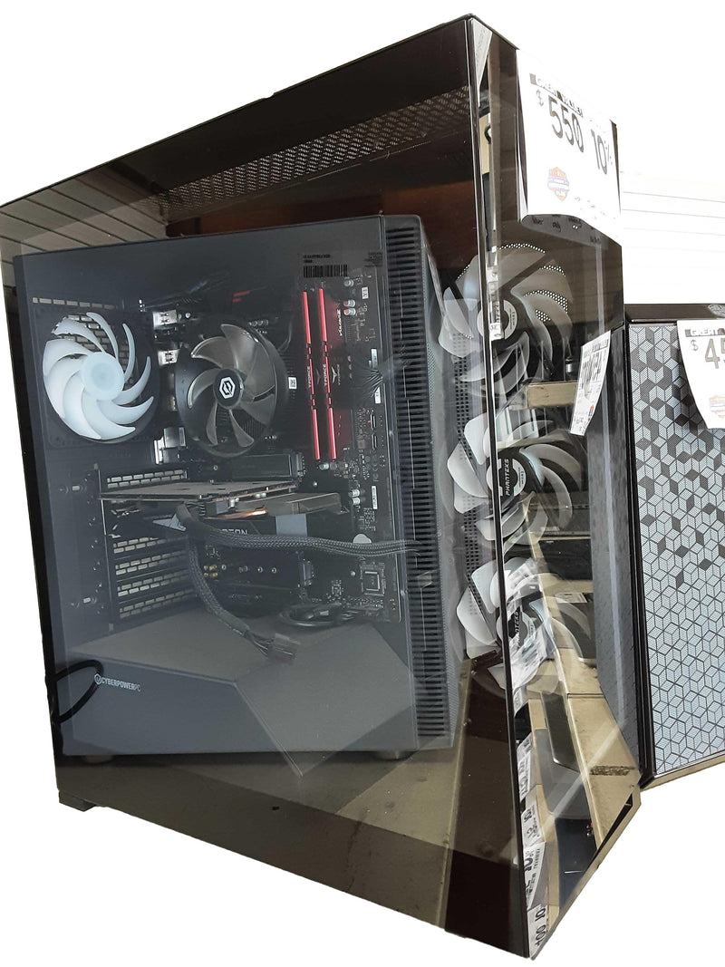Cyberpower C Series Amd Ryzen 5 16 Gb 1 Tb Black Desktop