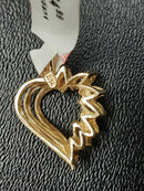 Symbol Pendant - Yellow Gold 14k (.585) 3.5 grams