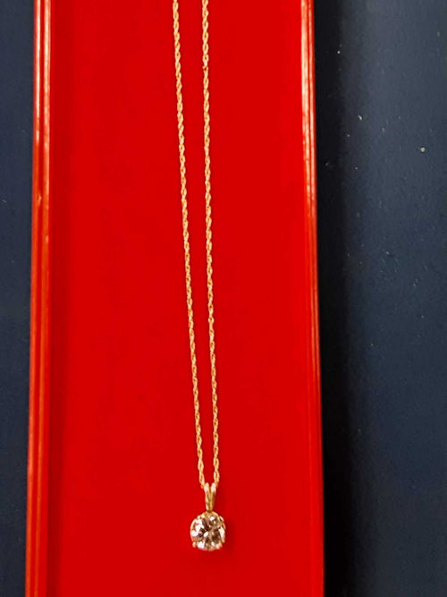Chain - Yellow Gold 14k (.585) 2.1 grams 20 inch