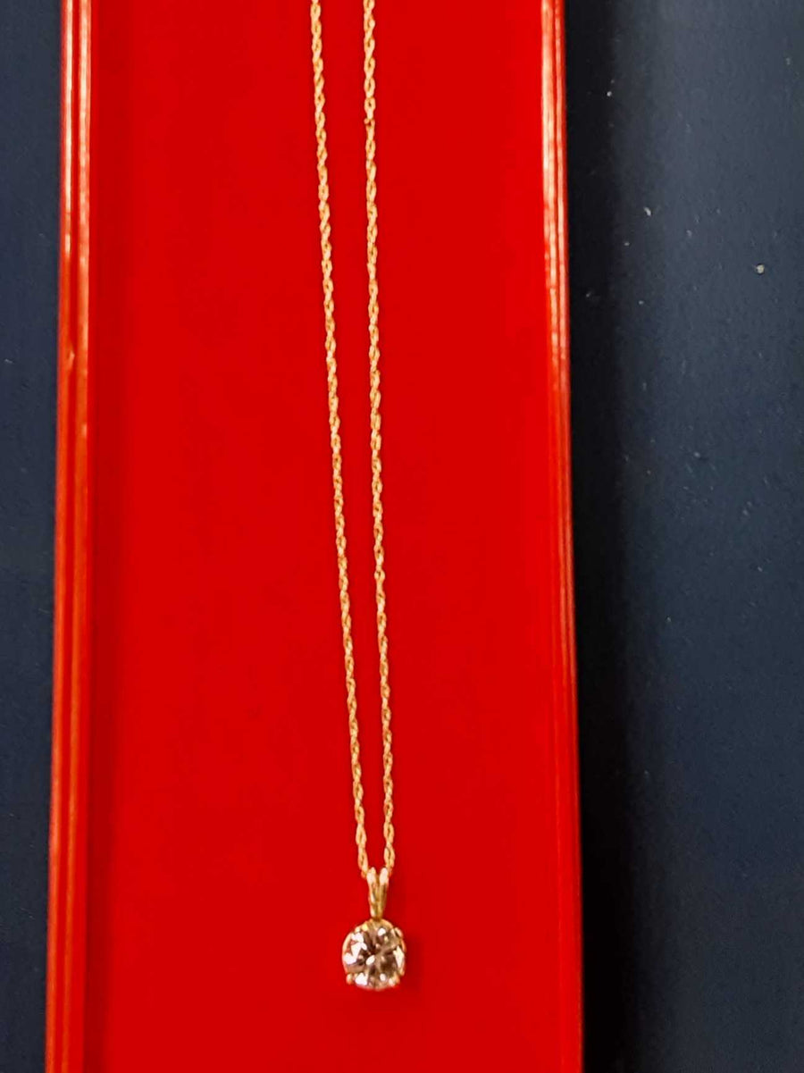 Chain - Yellow Gold 14k (.585) 2.1 grams 20 inch
