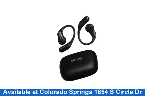 Sanag G6s Black Stereo Headphone