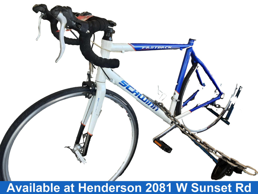 Schwinn Fastback White Road Bike