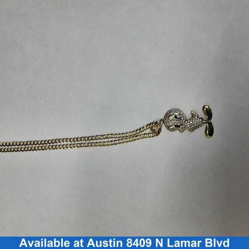 Chain - Yellow Gold 14k (.585) 8.3 grams 20 inch