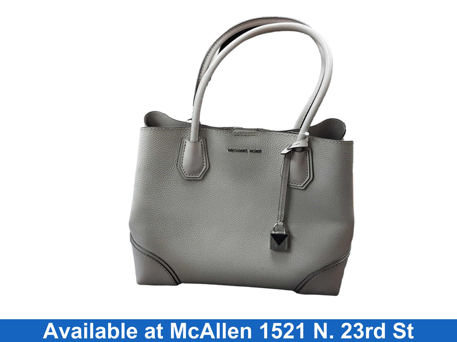 Michael Kors Nb-1709 Gray Purse / Handbag