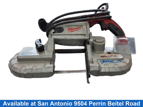 Milwaukee 6230 Red Corded Band Saw