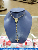 Bead Chain - Tricolor Gold 10k (.417) 7.3 grams 20 inch