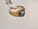 Women's Ring - Yellow Gold 14k (.585) 4.8 grams Size 7