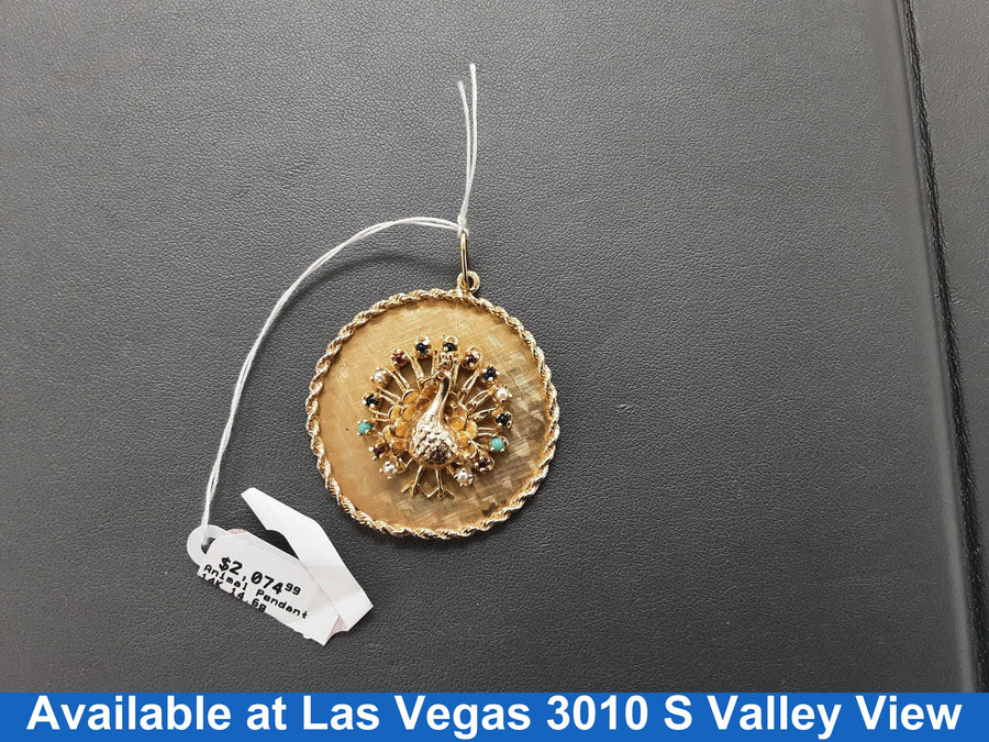 Pendant - Yellow Gold 14k (.585) 14.6 grams