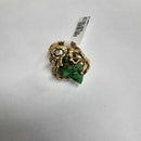 Women's Ring - Yellow Gold 14k (.585) 19.9 grams Size 10.5