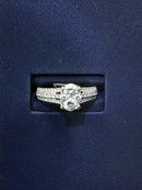 Women's Ring - White Gold 14k (.585) 4.6 grams Size 7
