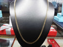 Fox Tail Chain - Yellow Gold 10k (.417) 6.9 grams 26 inch