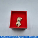 Religious Pendant - Yellow Gold 14k (.585) 3.7 grams