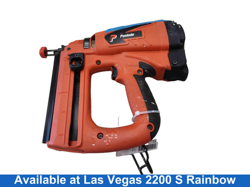 Paslode Im250s Orange Cordless Framing Nailer