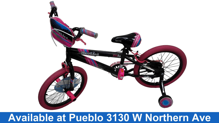 Kent Gs51897 Black BMX Bike