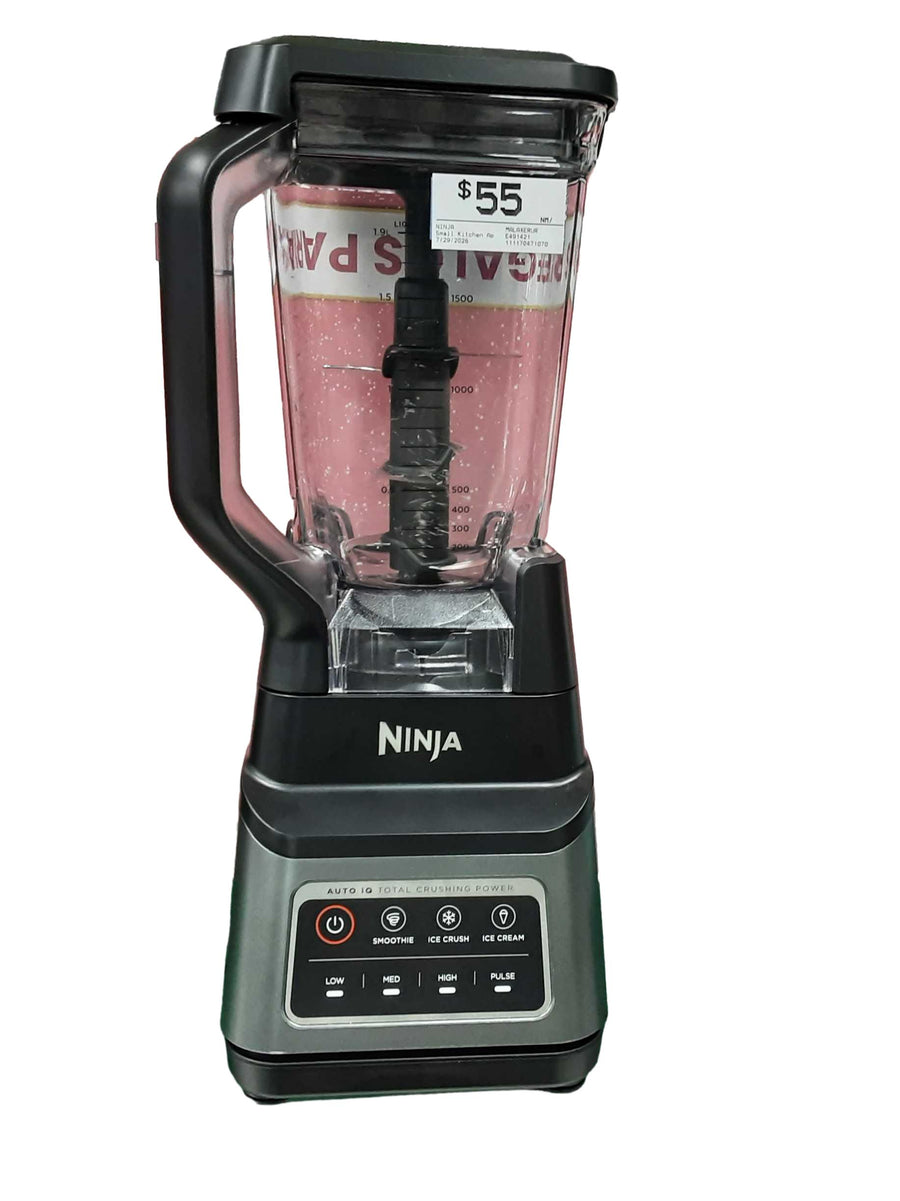 Ninja Malaxerur Black Small Kitchen Appliance