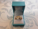 Ring - Wedding Band - Yellow Gold 10k (.417) 6.4 grams Size 15