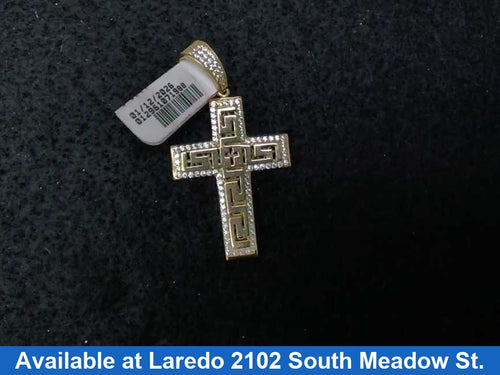 Religious Pendant - Yellow Gold 10k (.417) 5.4 grams