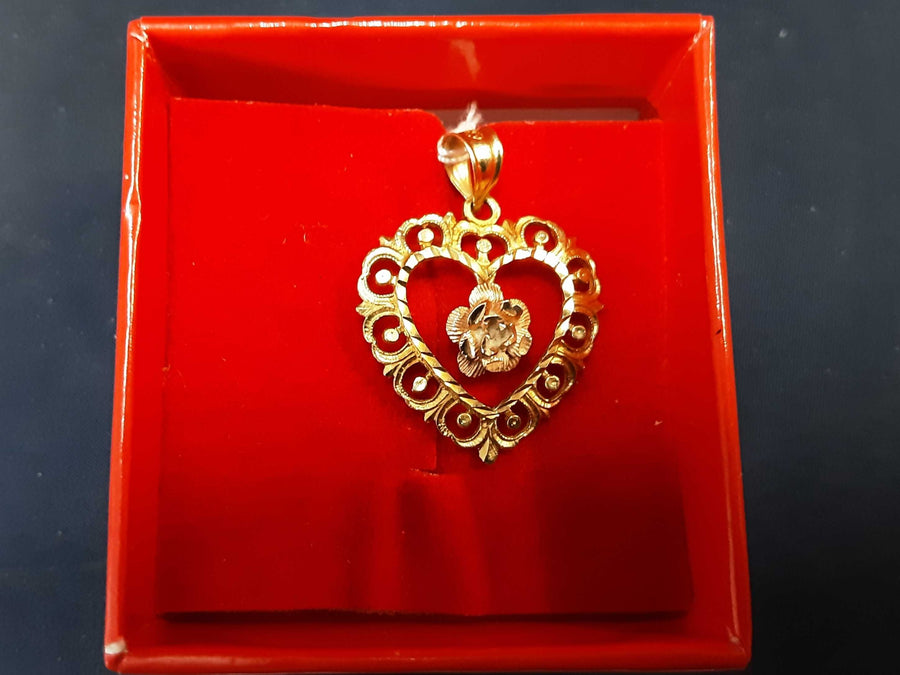 Symbol Pendant - Yellow Gold 14k (.585) 2.1 grams