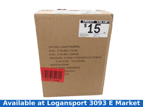 Amazon Basics B07v6m4msn Gray Space / Room Heater