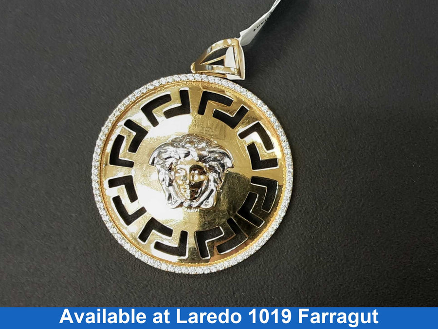 Symbol Pendant - Yellow Gold 10k (.417) 8.8 grams