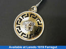 Symbol Pendant - Yellow Gold 10k (.417) 8.8 grams