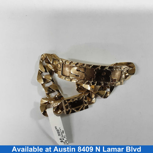 ID Bracelet - Yellow Gold 14k (.585) 31.9 grams 8 inch