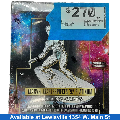2 Marvel Masterpieces 92 Black Other Collectible