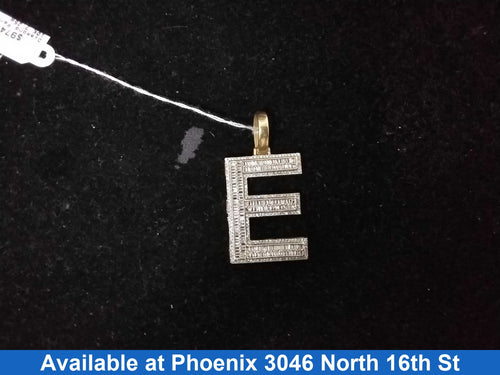 Diamond Pendant - Yellow Gold 10k (.417) 7.25 grams