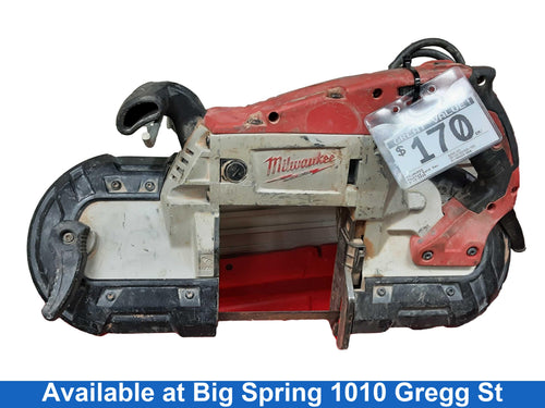 Milwaukee 6232-20 Red Corded Band Saw