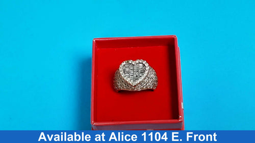 Women's Ring - Yellow Gold 10k (.417) 9.9 grams Size 9