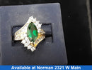 Women's Ring - Yellow Gold 10k (.417) 5 grams Size 7.5