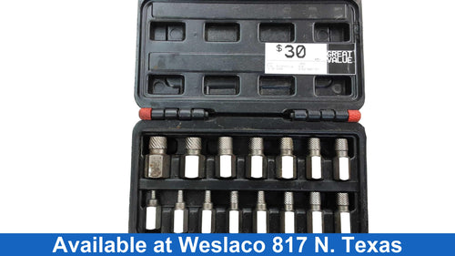 Icon 15pc Black Misc. Automotive Tool