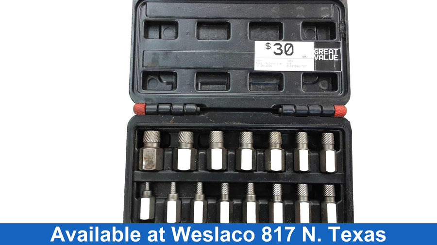 Icon 15pc Black Misc. Automotive Tool