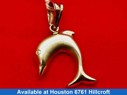Pendant - Yellow Gold 14k (.585) 1.1 grams