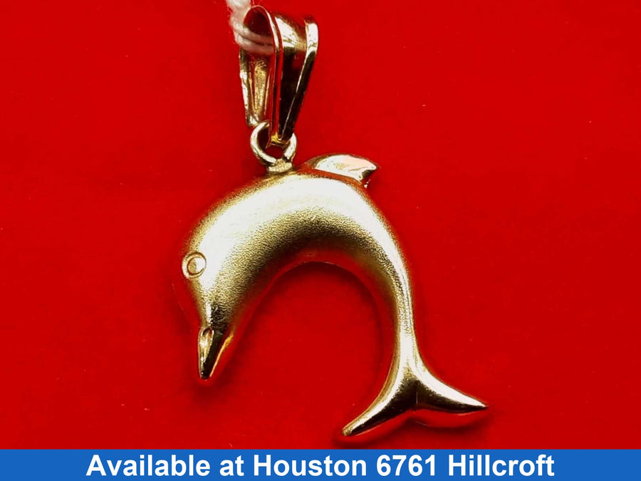 Pendant - Yellow Gold 14k (.585) 1.1 grams