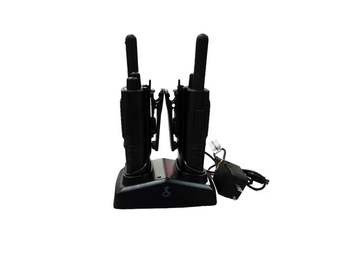 Cobra Bb0px650 Black Walkie Talkie