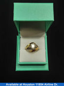Women's Ring - Yellow Gold 14k (.585) 4 grams Size 8