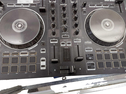 Roland Dj-202 Black DJ Turntable